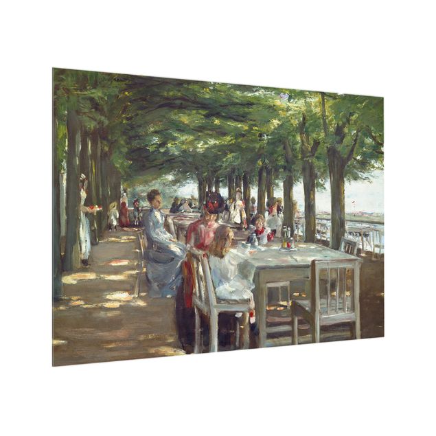 Reproducciones de cuadros Max Liebermann - The Restaurant Terrace Jacob