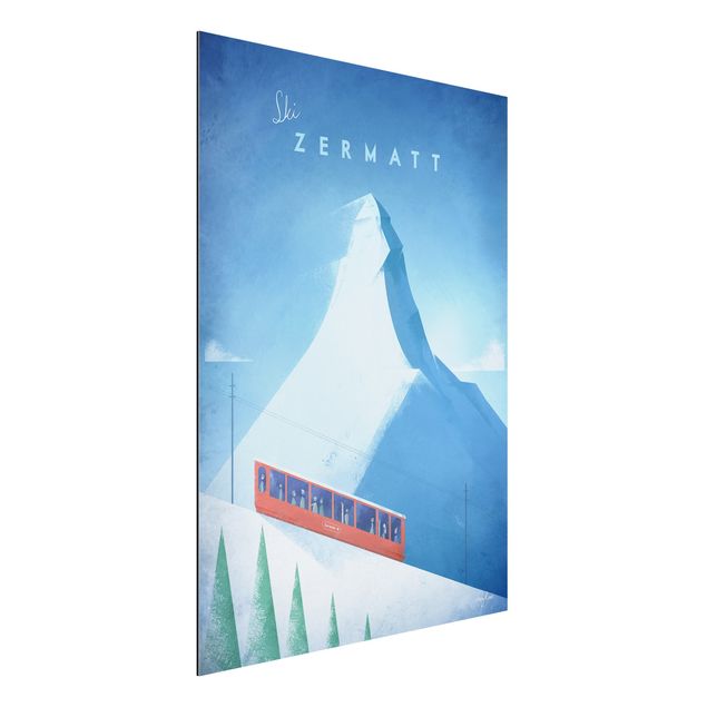 Decoración cocina Travel Poster - Zermatt