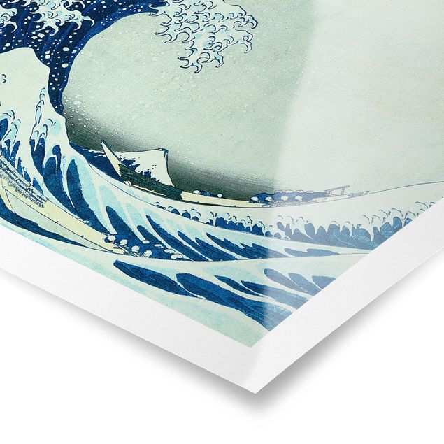 Cuadros con mar Katsushika Hokusai - The Great Wave At Kanagawa