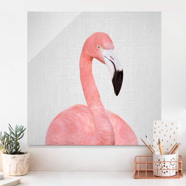 Decoración habitación infantil Flamingo Fabian
