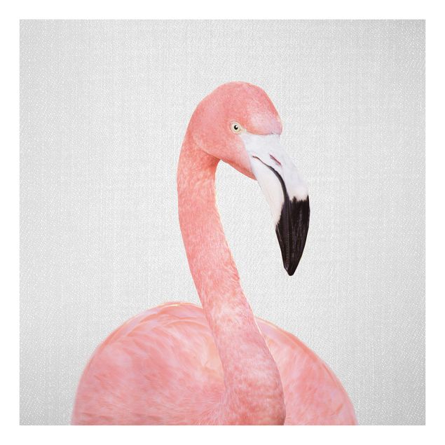 Cuadros a blanco y negro Flamingo Fabian