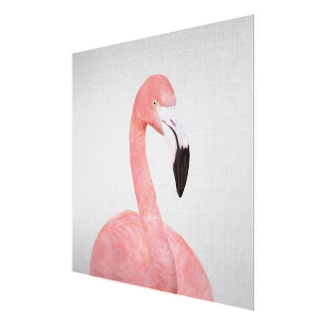 Cuadros de Gal Design Flamingo Fabian