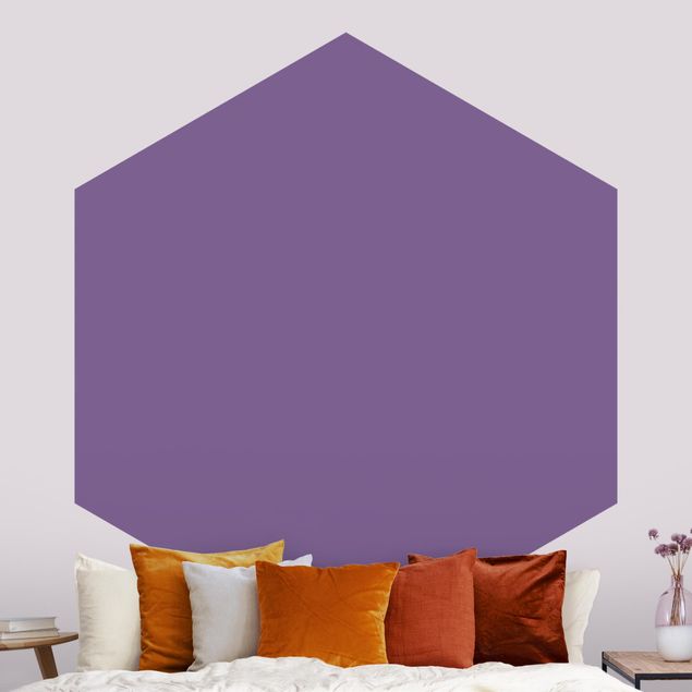 Papel pared liso Lilac
