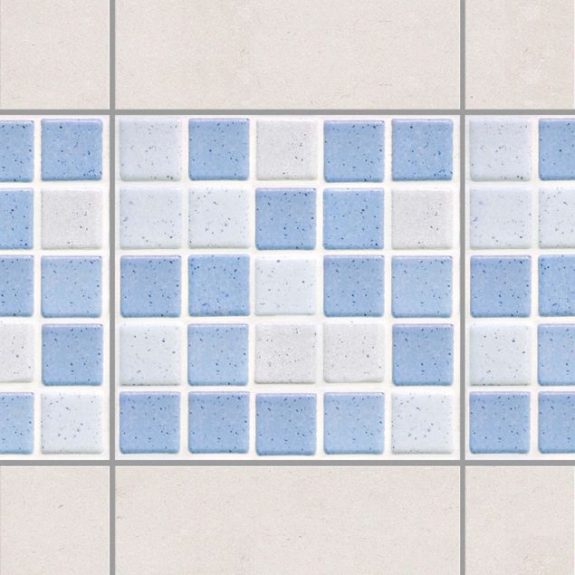 Decoración en la cocina Mosaic Tiles Light Blue