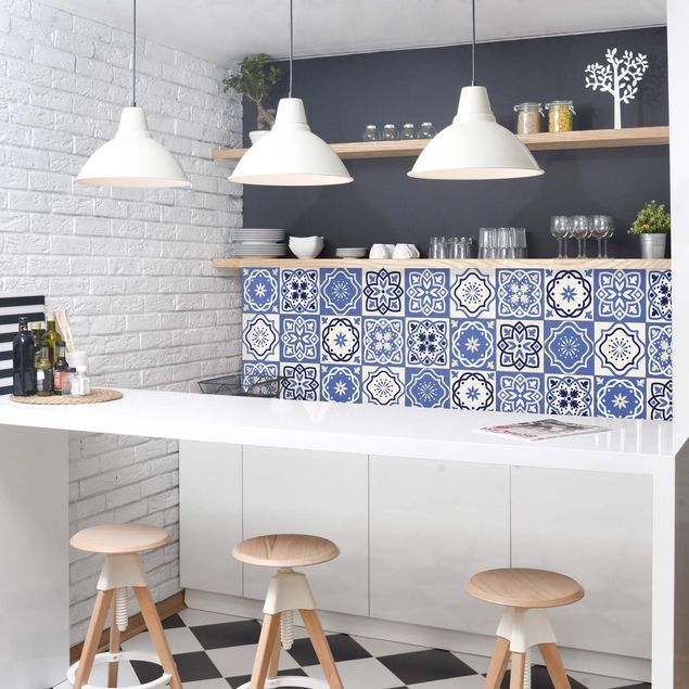 vinilos para cubrir azulejos baño 8 Portuguese tiles