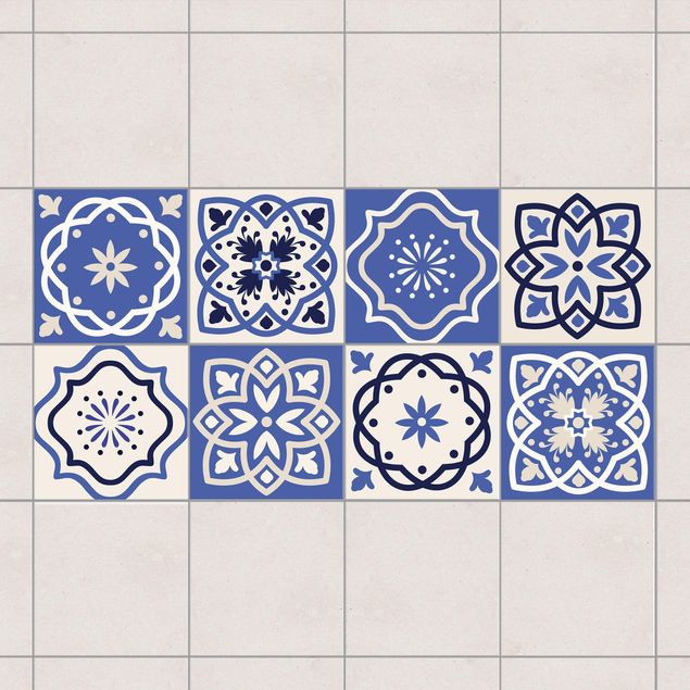 Decoración en la cocina 8 Portuguese tiles