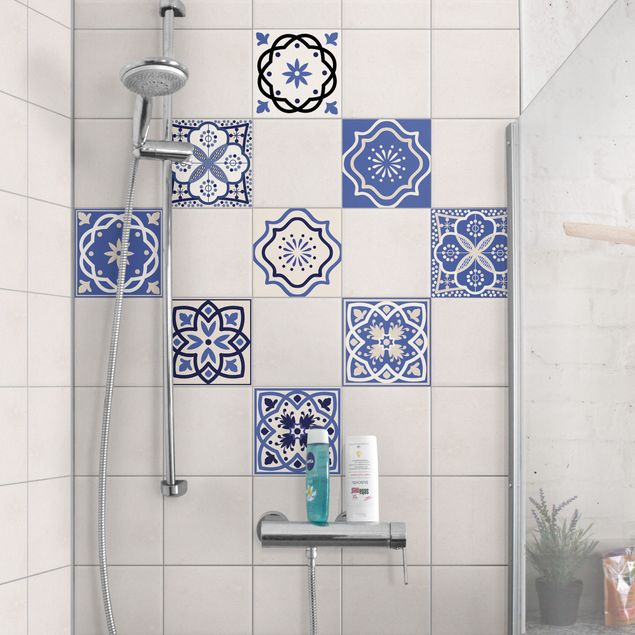Adhesivos para azulejos patrones 9 Portuguese tiles