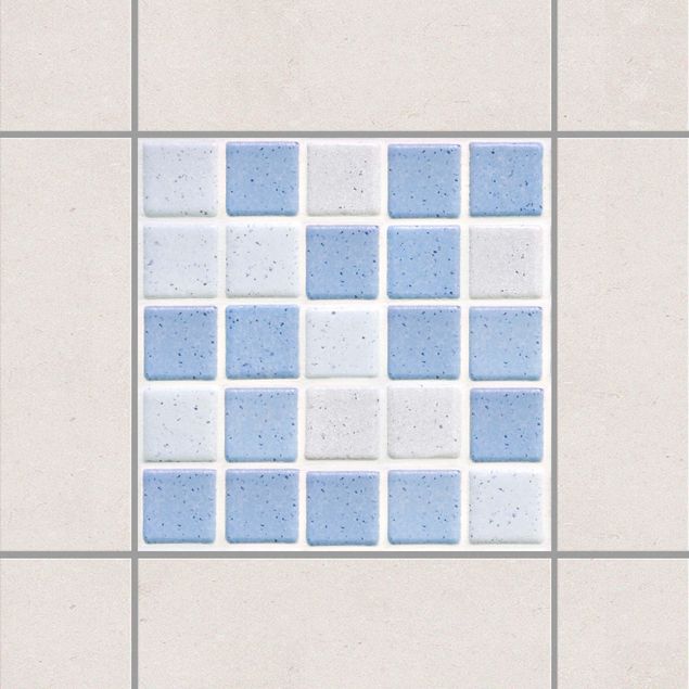Decoración de cocinas Mosaic Tiles Light Blue