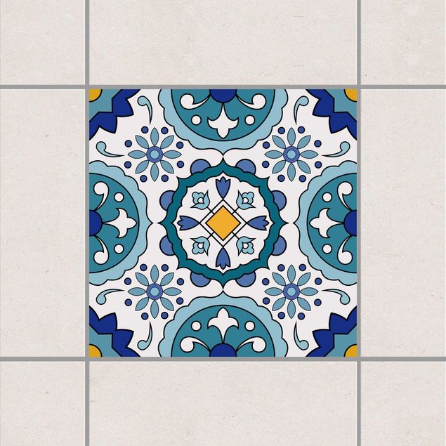 Decoración cocina Portuguese Azulejo tile