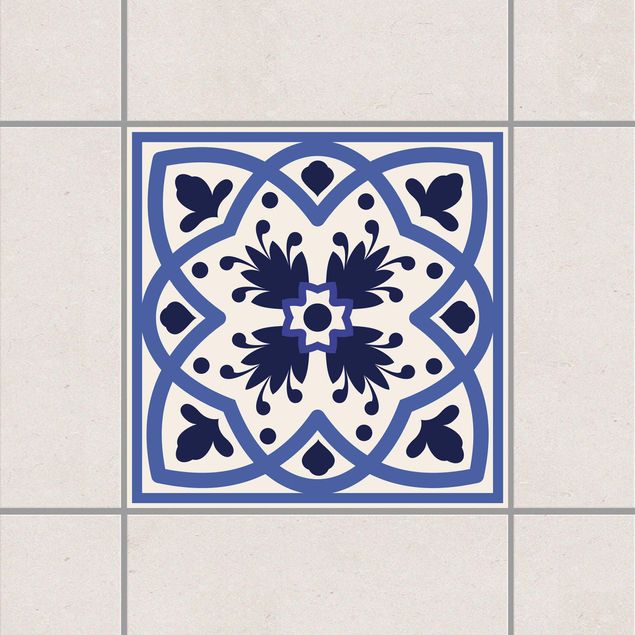 Decoración de cocinas Portuguese tile white