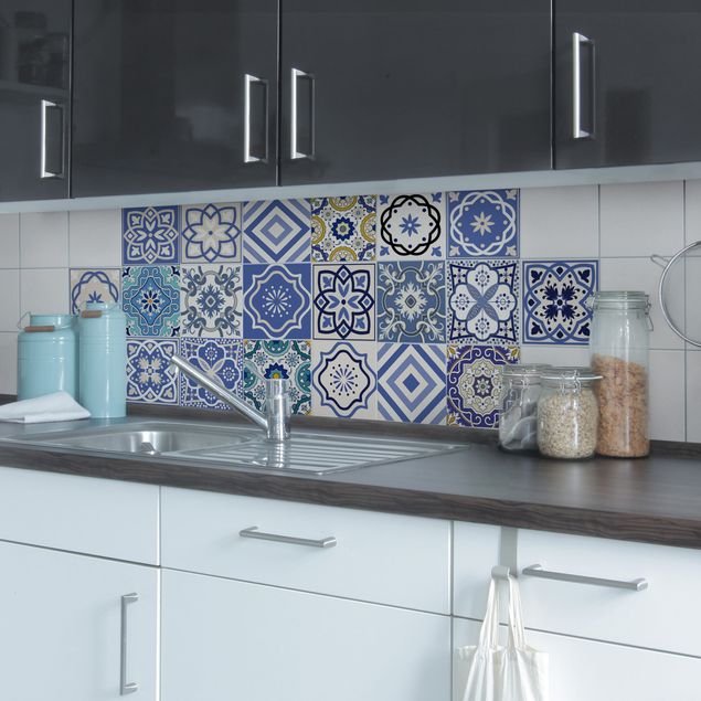 Adhesivos para azulejos patrones 20 Mediterranean tiles