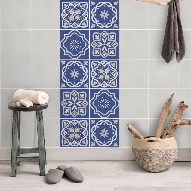 Adhesivos para azulejos 4 Portuguese tiles blue