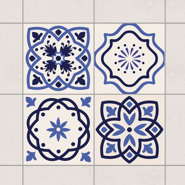 Decoración en la cocina 4 Portuguese tiles crème