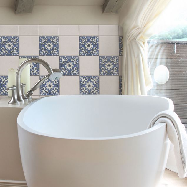 Adhesivos para azulejos patrones Traditional Spanish ceramic tile