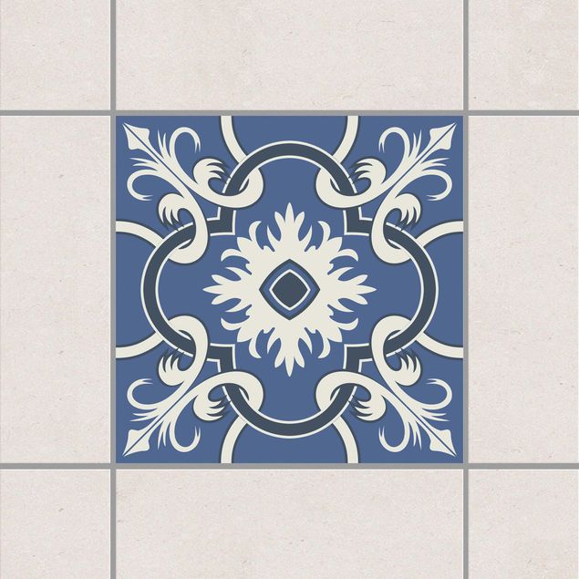 Decoración cocina Traditional Spanish ceramic tile
