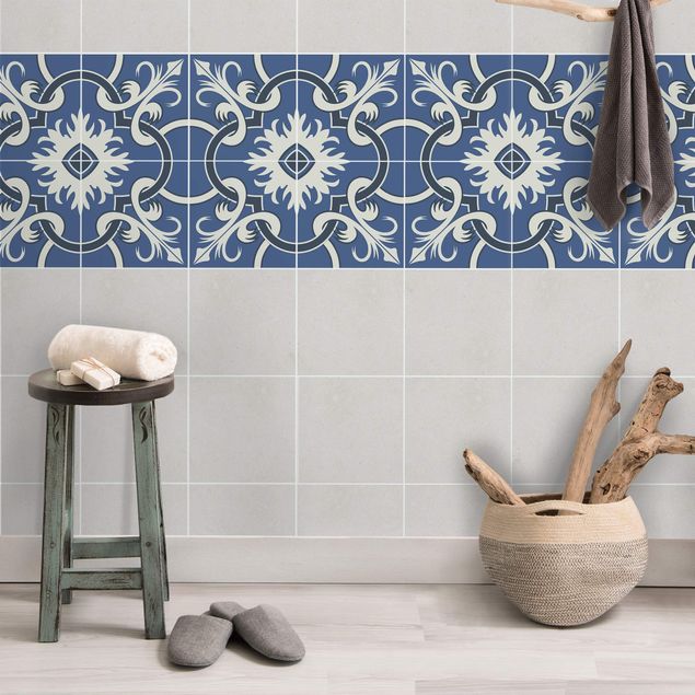 vinilos para cubrir azulejos baño Spanish mirror tiles from 4 tiles