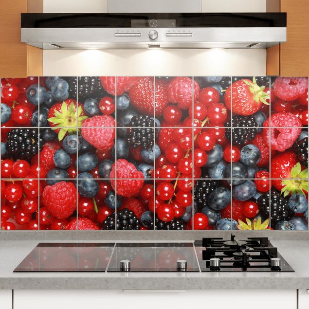 Decoración de cocinas Fruity Berries