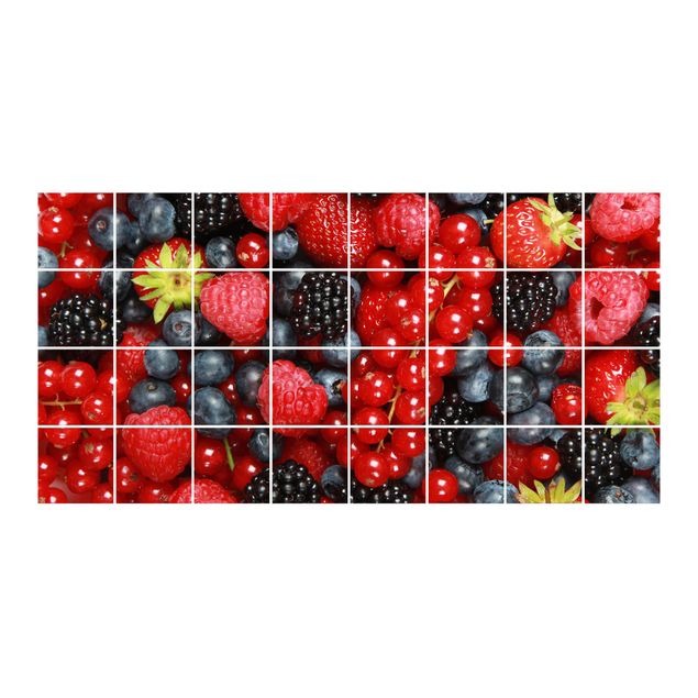 Adhesivos para azulejos Fruity Berries