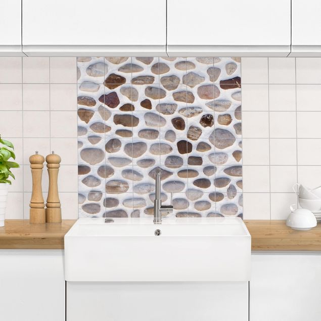 Adhesivos para azulejos efecto piedra Andalusian Stone Wall