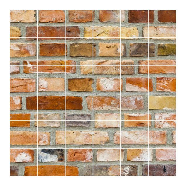 Adhesivos para azulejos en marrón Colours of the Wall