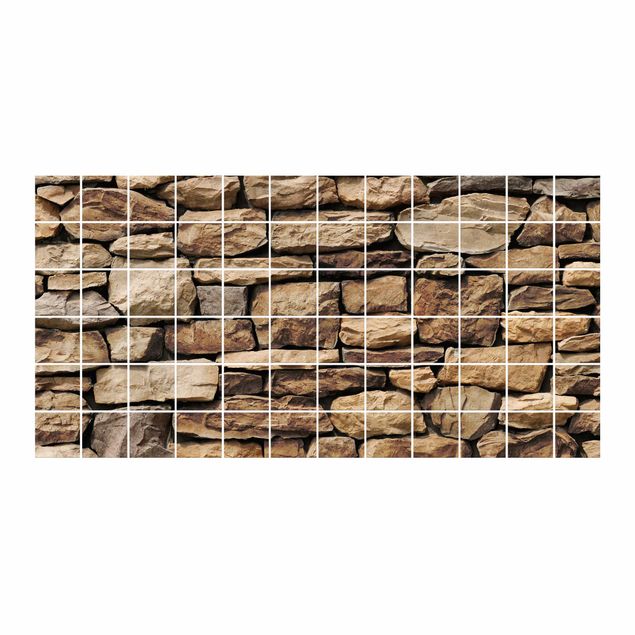 Adhesivos para azulejos efecto piedra American Stone Wall