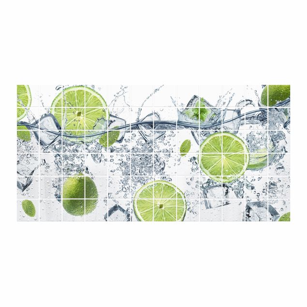 Adhesivos para azulejos Refreshing Lime