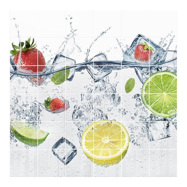 Adhesivos para azulejos Fruit Cocktail