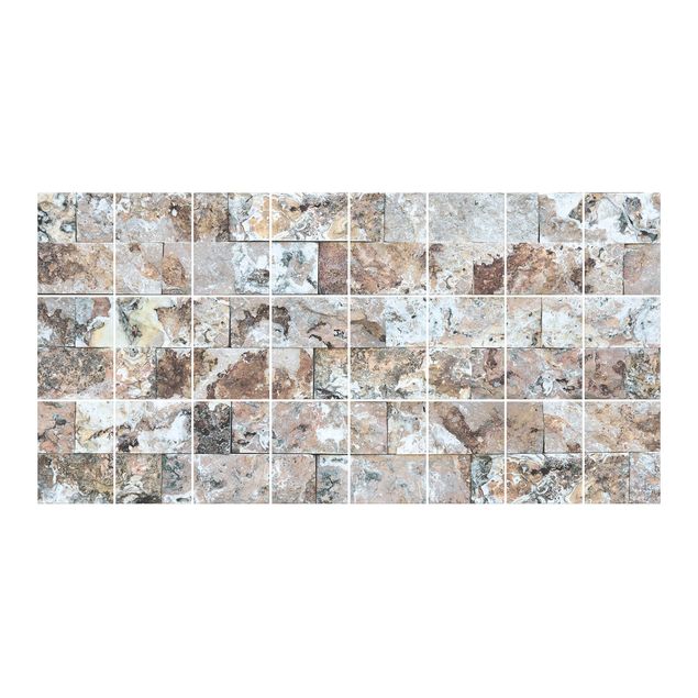 Adhesivos para azulejos Natural Marble Stone Wall