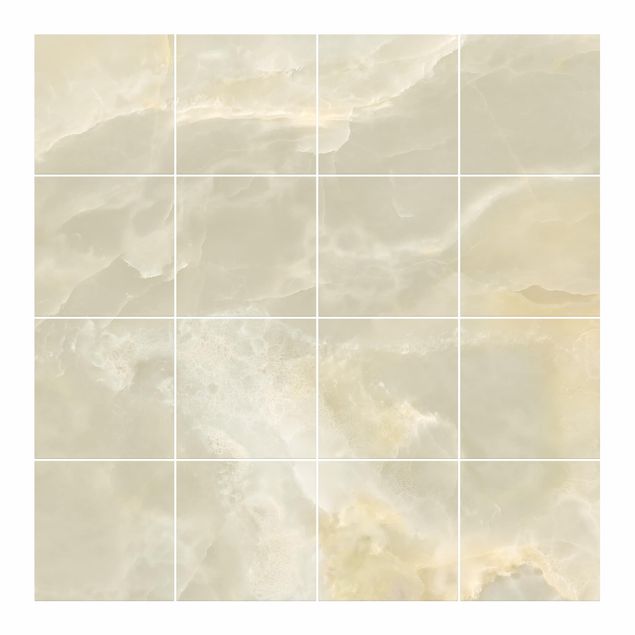 Adhesivos para azulejos Onyx Marble Cream