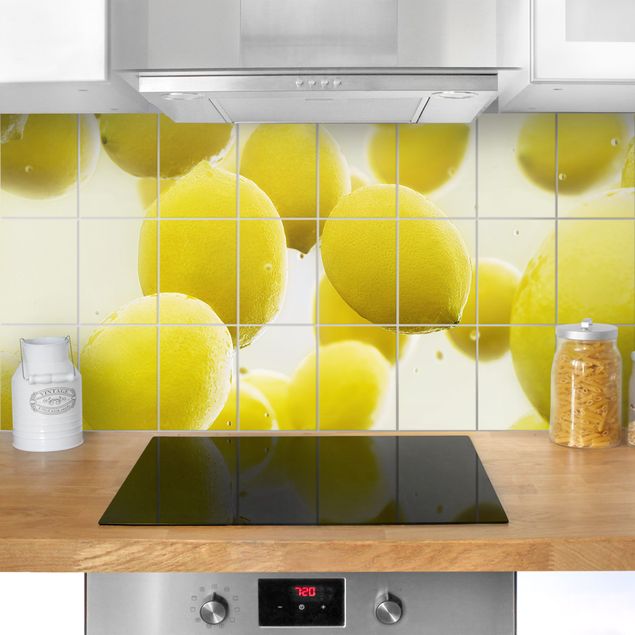 Decoración en la cocina Lemons In Water