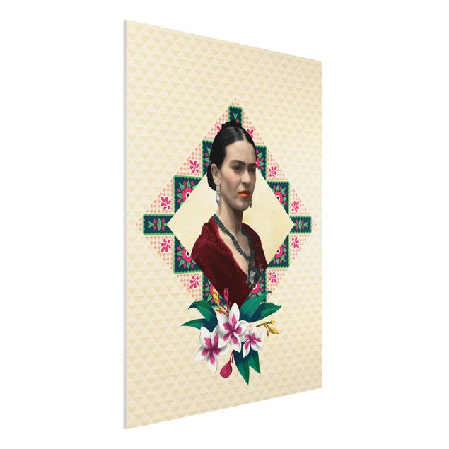 Decoración cocina Frida Kahlo - Flowers And Geometry