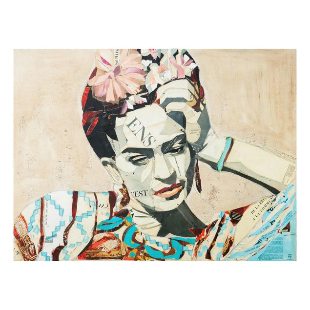 Reproducciones de cuadros Frida Kahlo - Collage No.1