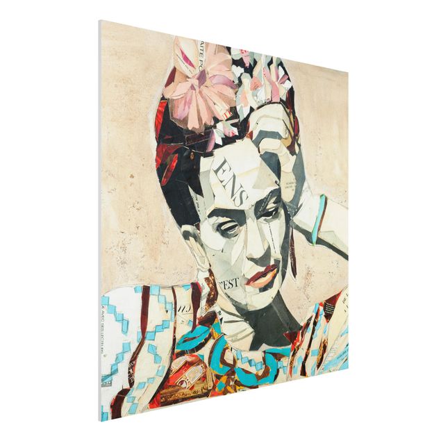 Decoración de cocinas Frida Kahlo - Collage No.1
