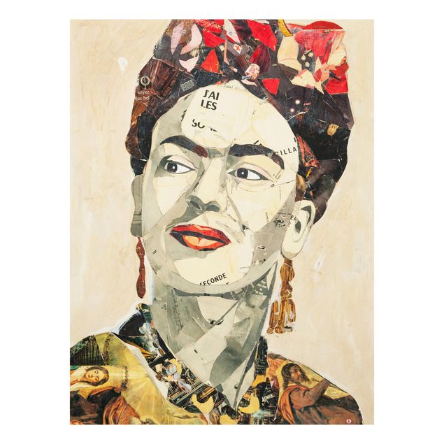 Reproducciones de cuadros Frida Kahlo - Collage No.2