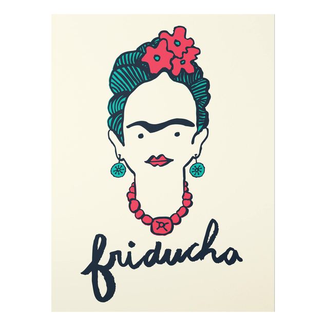 Reproducciones de cuadros Frida Kahlo - Friducha