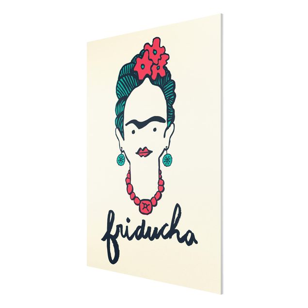 Cuadros famosos Frida Kahlo - Friducha