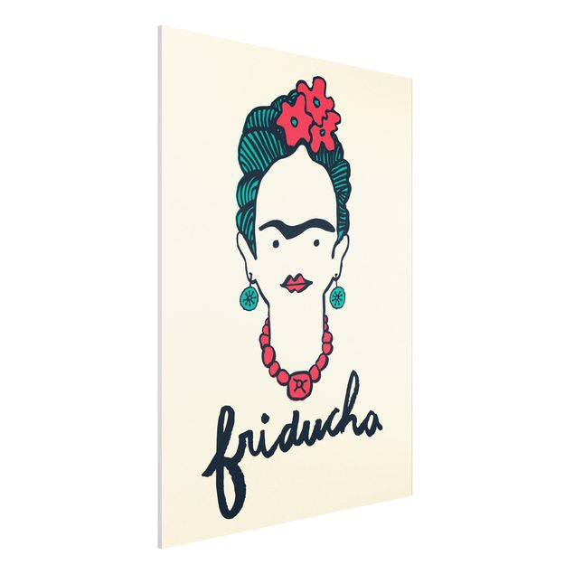 Decoración de cocinas Frida Kahlo - Friducha
