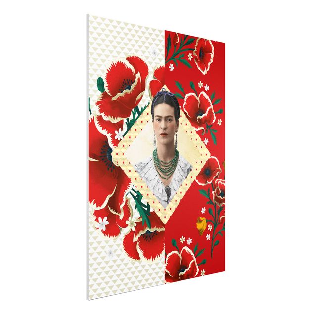 Cuadros de amapolas Frida Kahlo - Poppies