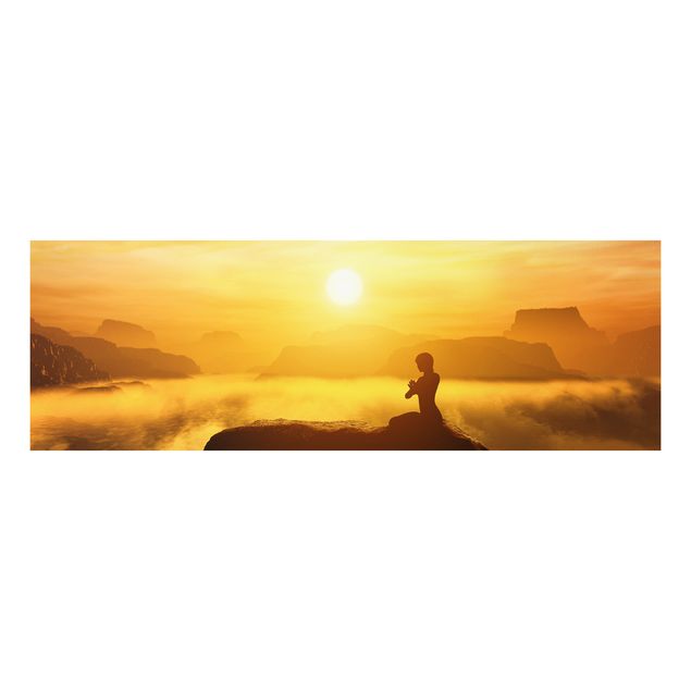 Cuadros de montañas Yoga Meditation