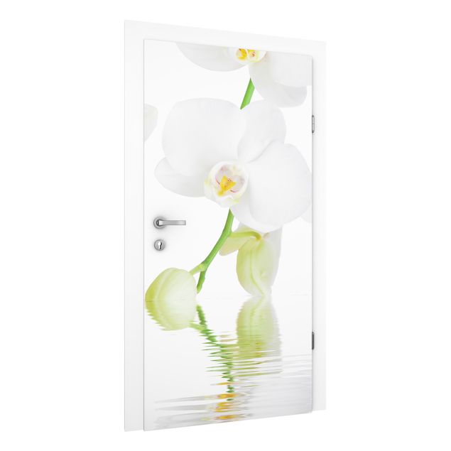 Decoración cocina Spa Orchid - White Orchid