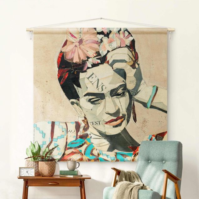 Tapices modernos Frida Kahlo - Collage No.1