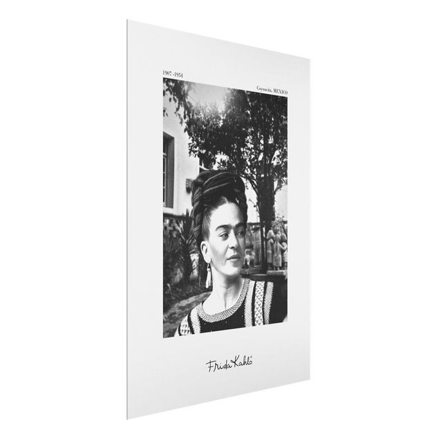Cuadro retratos Frida Kahlo Photograph Portrait In The Garden