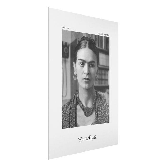 Cuadro retratos Frida Kahlo Photograph Portrait In The House
