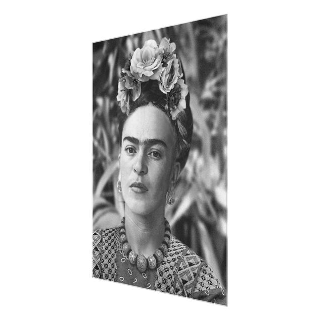 Frida Kahlo cuadros Frida Kahlo Photograph Portrait With Flower Crown