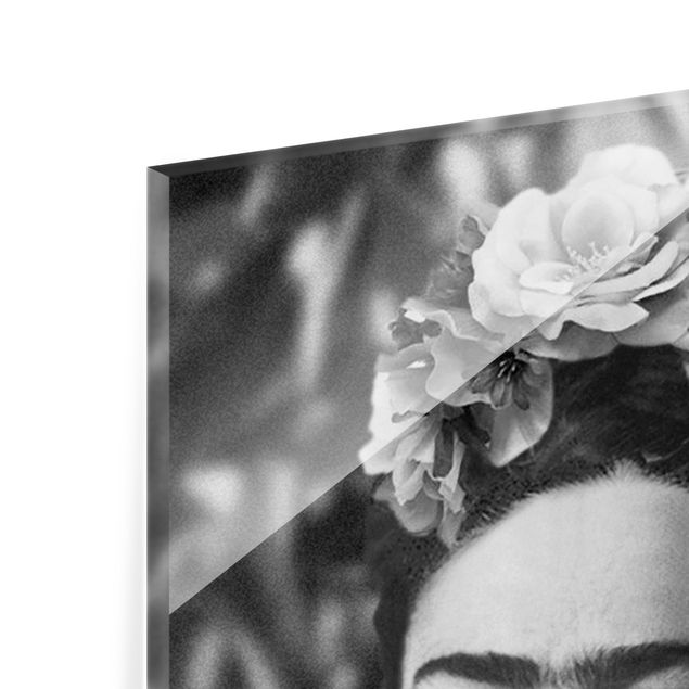 Cuadros decorativos Frida Kahlo Photograph Portrait With Flower Crown