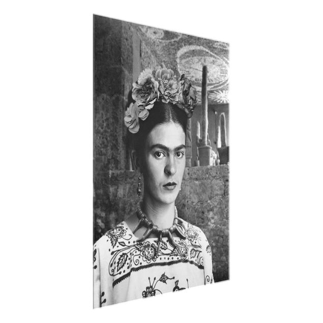Cuadros retratos Frida Kahlo Photograph Portrait With Cacti