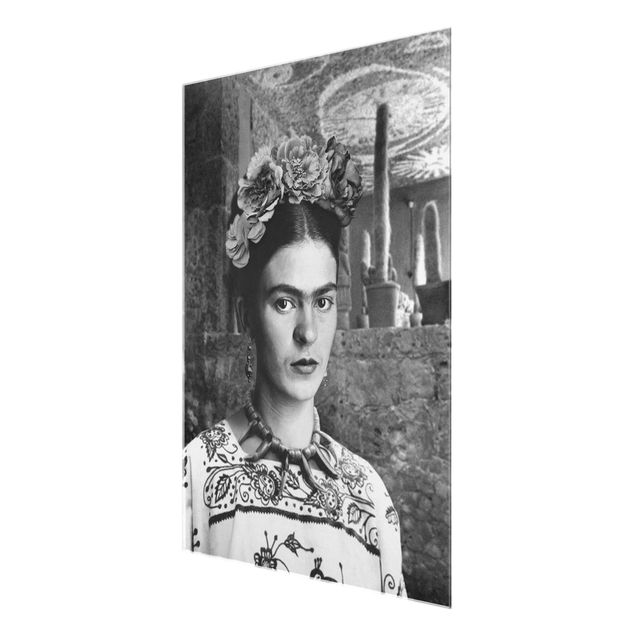 Cuadros Frida Kahlo Frida Kahlo Photograph Portrait With Cacti