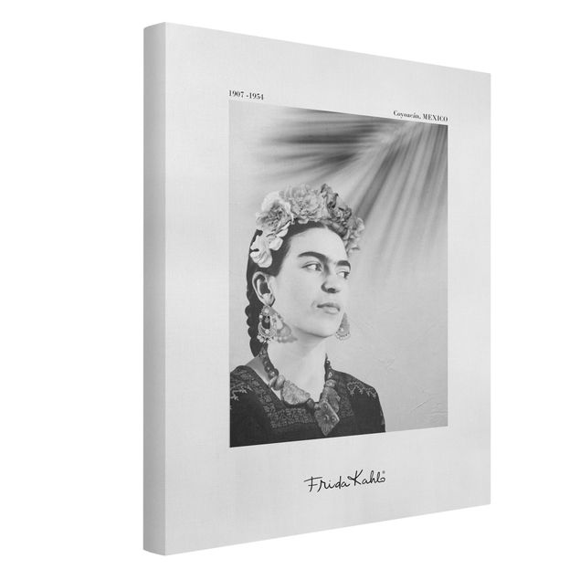 Reproducciónes de cuadros Frida Kahlo Portrait With Jewellery