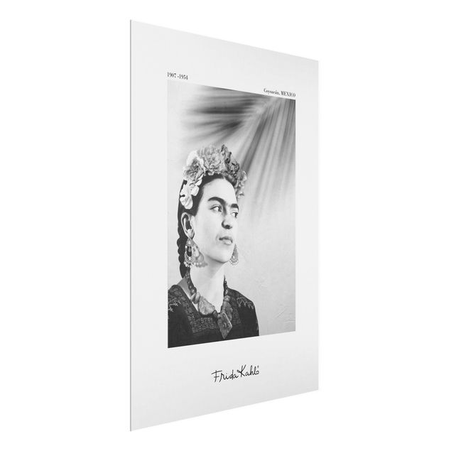 Cuadros de retratos Frida Kahlo Portrait With Jewellery