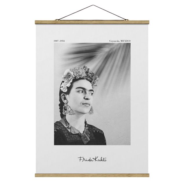 Cuadros modernos Frida Kahlo Portrait With Jewellery